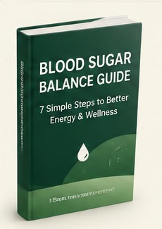 Blood sugar wellness illustration