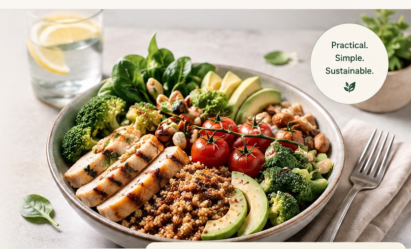 Balanced foods for blood sugar wellness